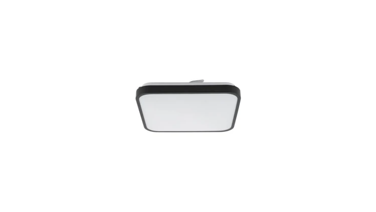 Plafon AGNES SQUARE LED PRO czarny IP44 10983 Nowodvorski