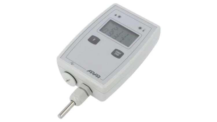 AR232.B/1/BT Rejestrator, naścienny, IP41,IP65, Temp: -20÷70C, 77x111x32mm