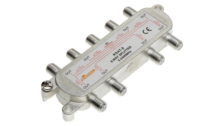 ROZGAŁĘŹNIK RI-8/1F-SAT-SIG