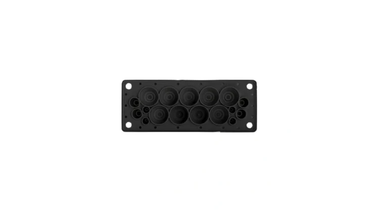 Przepust dławiący HTC-17 (Typ FL21) IP65 - czarny