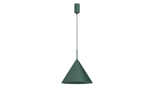 Lampa wisząca CAPITAL GREEN Ø32cm 1xGX53 MLP0961 Milagro