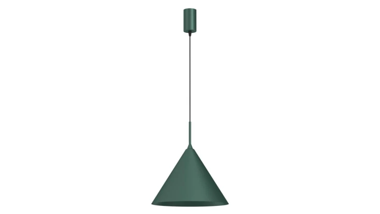 Lampa wisząca CAPITAL GREEN Ø32cm 1xGX53 MLP0961 Milagro