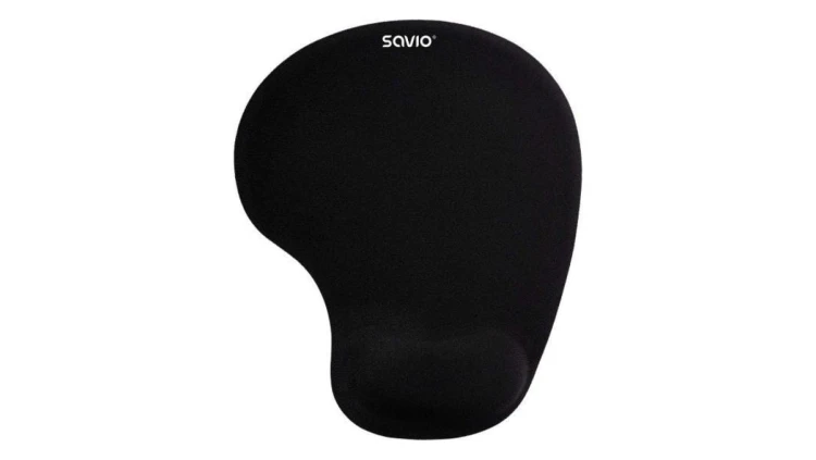 SAVIO GEL MOUSE PAD 230X190X18MM SAVMP-01B