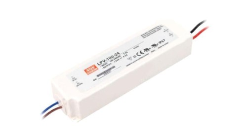 LPV-100-24 Zasilacz impulsowy, LED, 100W, 24VDC, 4,2A, 90÷264VAC, 127÷370VDC