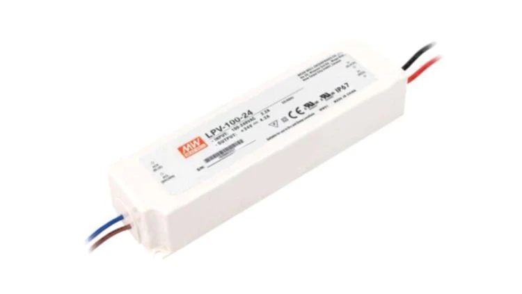 LPV-100-24 Zasilacz impulsowy, LED, 100W, 24VDC, 4,2A, 90÷264VAC, 127÷370VDC