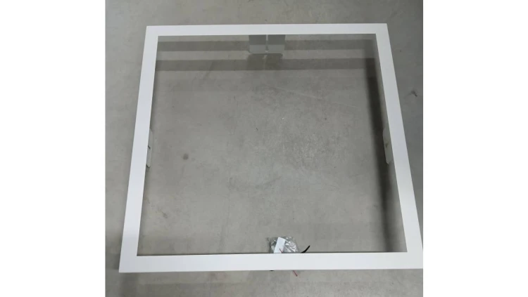 Ramka do montażu podtynkowego gips-karton LENS PANEL 600x600 - adapter
