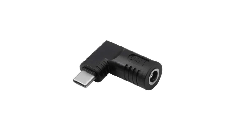 Wtyczka do zasilacza sieciowego Akyga AK-ND-D09 65 W 5.5 x 1.0 mm / USB-C HP