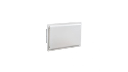 IP40 Rozdzielnica modułowa 1x18 GOLD P podtynkowa (drzwi białe) PE+N