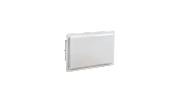 IP40 Rozdzielnica modułowa 1x18 GOLD P podtynkowa (drzwi białe) PE+N