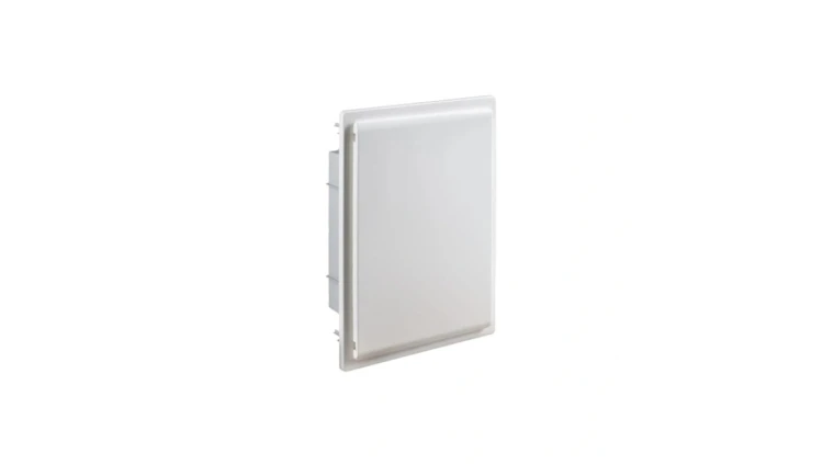 IP40 Rozdzielnica modułowa 2x12 GOLD P podtynkowa (drzwi białe) PE+N