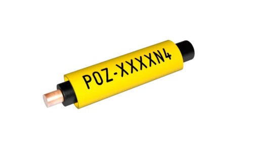 PROFIL 6.0 mm2 ŻÓŁTY (100 m.) oznacznik PO-08000BN4