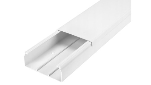 Listwa elektroinstalacyjna kanał kablowy STANDARD BKK 100x40mm korytko z pokrywą / 2 m / 4/EB/KK 100x60