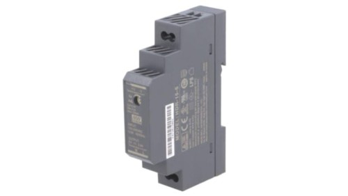 HDR-15-5 Zasilacz impulsowy, na szynę DIN, 12W, 5VDC, 2,4A, 85÷264VAC, 80