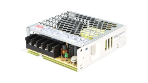 LRS-75-12 Zasilacz impulsowy, do wbudowania,modułowy, 72W, 12VDC, 6A, OUT: 1