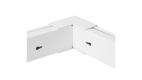 ŁĄCZNIK KĄTOWY ZEWNĘTRZNY 90 DO KORYTA MODUŁOWEGO RAMKOWEGO 100X50 (4/M/0010401000500000)