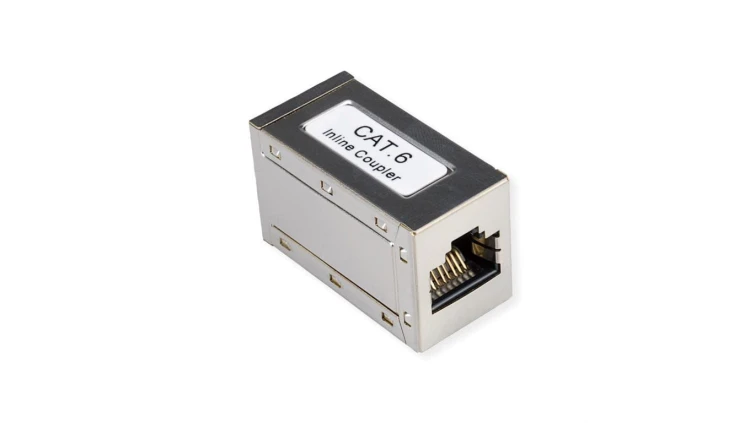 Złącze RJ45 ROLINE, ekranowane, kat. 6 (klasa E)