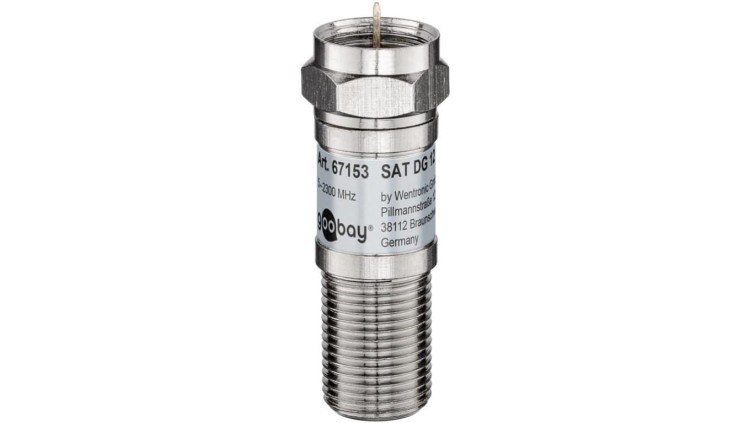 Ogniwo tłumiące do instalacji satelitarnych 12 dB