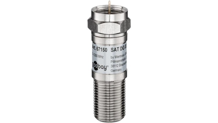 Ogniwo tłumiące do instalacji satelitarnych 3 dB