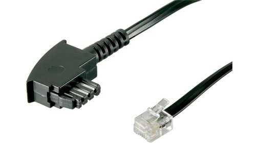 Kabel przyłączeniowy TAE-F (Niemcy) - Długość kabla 3 m