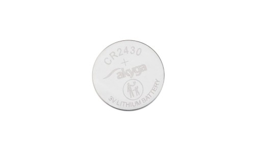Bateria litowa Akyga AKY1084 CR2430 Li-MnO2 3V / 280mAh