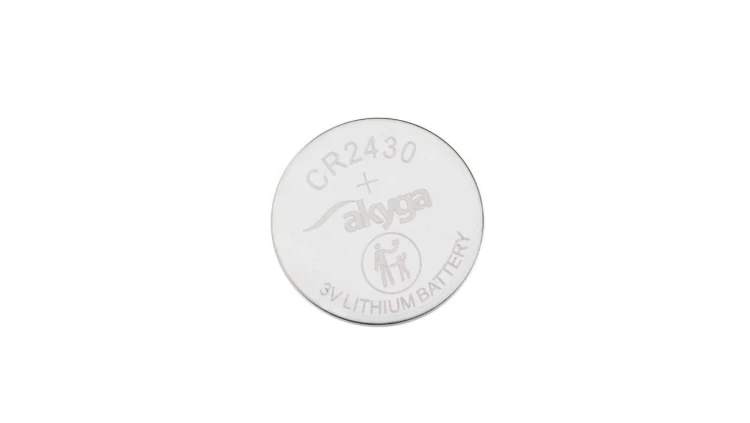 Bateria litowa Akyga AKY1084 CR2430 Li-MnO2 3V / 280mAh
