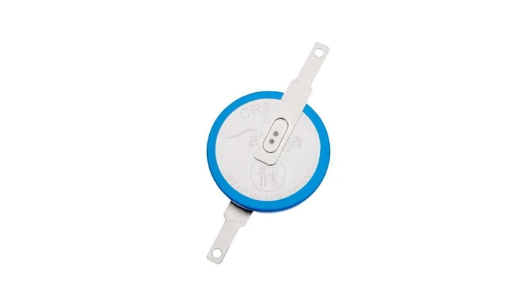 Bateria litowa Akyga AKY1107 CR2032 ST2N Li-MnO2 3V / 210mAh 2-Pin