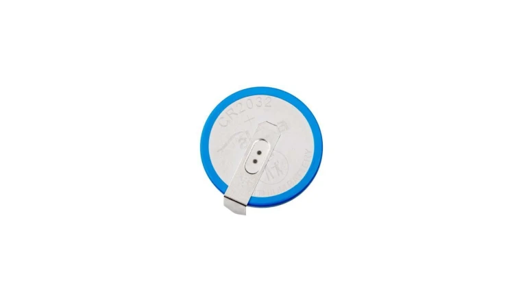 Bateria litowa Akyga AKY1108 CR2032 HP2C Li-MnO2 3V / 210mAh 2-Pin Raster 17.8mm