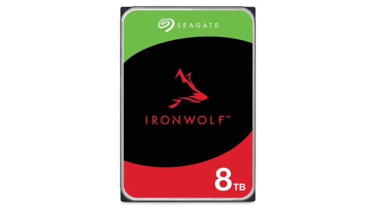 Seagate IronWolf ST8000VN004 8TB SATA
