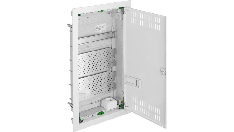 Rozdzielnica Multimedialna Mt 3x12 Modułowa Ip30 Drzwi Metalowe (36 Modułowa) 2083-00