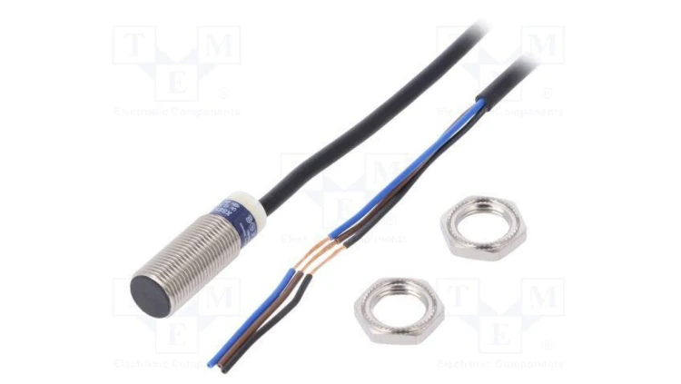 XS512B1PAL2 Czujnik indukcyjny, Output: PNP / NO, 0÷2mm, 12÷24VDC, M12, 2m, Szczelność: IP67