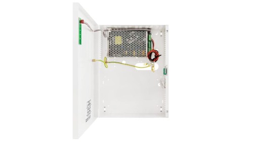 Zasilacz buforowy impulsowy w obudowie metalowej 230x300x82mm HPSG2 27,6V/2A/2x7Ah Grade 2