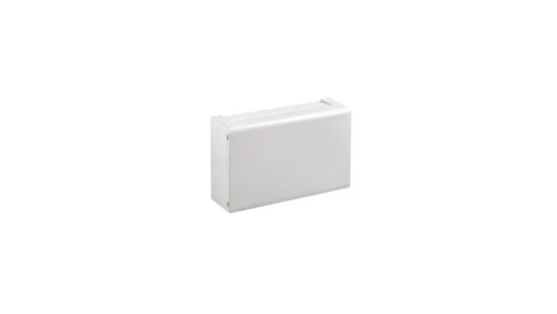 IP40 Rozdzielnica modułowa 1x18 GOLD P natynkowa (drzwi białe) PE+N