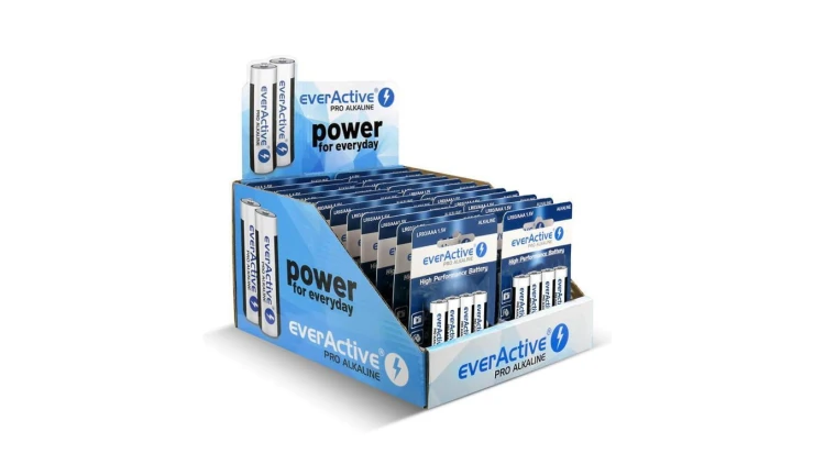 Display everActive Pro LR03 / AAA ( 24 blistry x 4 szt )