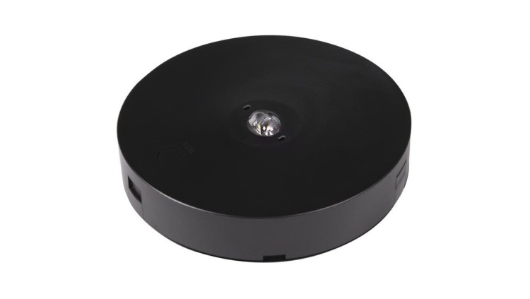 Oprawa awaryjna natynkowa STARLET ROUND SC 150 M 1H MT BLK / 90938