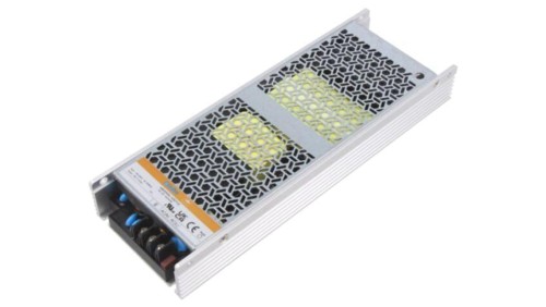 AMESP500U-55S277JZ Zasilacz impulsowy, do wbudowania, 500W, 55VDC, 8,9A, 232x81x31mm