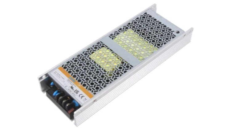 AMESP500U-55S277JZ Zasilacz impulsowy, do wbudowania, 500W, 55VDC, 8,9A, 232x81x31mm