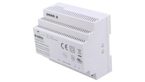 AMED150-48SGY Zasilacz impulsowy, na szynę DIN, 153,6W, 48VDC, 3,12A, 90÷264VAC