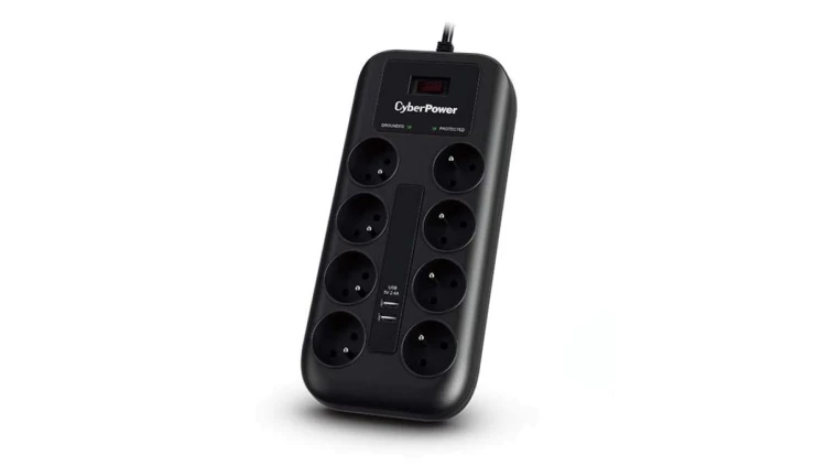 CyberPower Listwa przeciwprzepięciowa P0820SUF0-FR