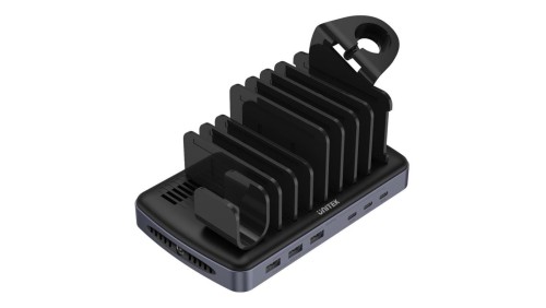 Unitek Stacja ładująca 3 x USB-A 20W, 3 x USB-C PD 60W, 80W
