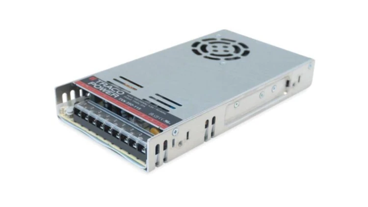 TXN350-112 Zasilacz impulsowy, do wbudowania, 325W, 12VDC, 27A, Output: 1, TXN