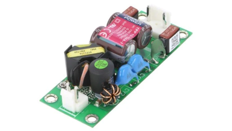 TPP15-124A-J Zasilacz impulsowy, otwarty, 15W, 120÷370VDC, 85÷264VAC, Output: 1