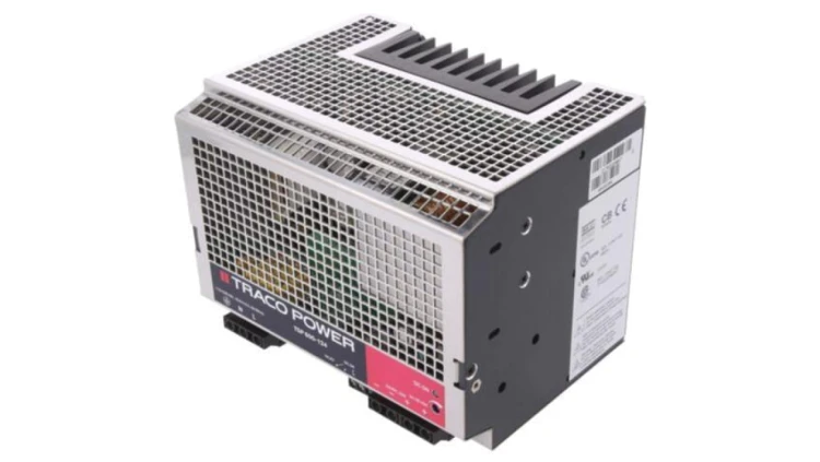 TSP600-124 Zasilacz impulsowy, 600W, 24VDC, 25A, 85÷132VAC,187÷264VAC, IP20