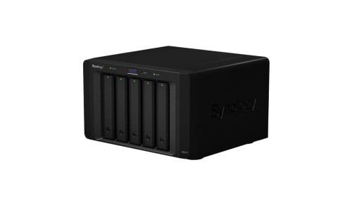 Synology DX517 5-zatokowa jednostka rozszerzająca dla serwerów NAS Synology w obudowie Tower