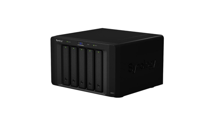 Synology DX517 5-zatokowa jednostka rozszerzająca dla serwerów NAS Synology w obudowie Tower