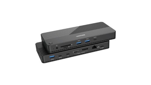 Unitek Stacja dokująca 12w1, HDMI 8K, USB 4, 100 W