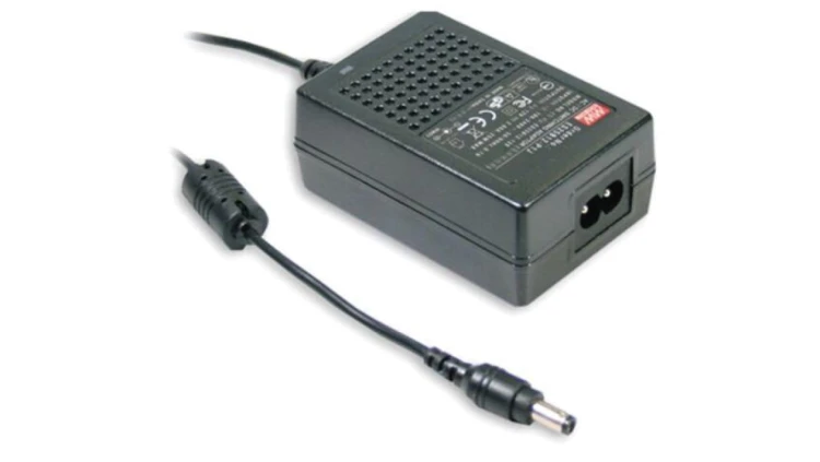 GSM25B05-P1J Zasilacz impulsowy, 5VDC, 4A, Wyj: 5,5/2,1, 20W, 80÷264VAC, 80