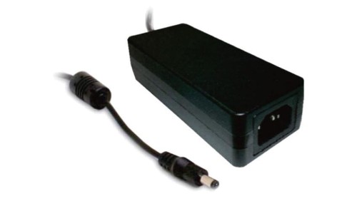 GSM60A18-P1J Zasilacz impulsowy, 18VDC, 3,33A, Wyj: 5,5/2,1, 60W, 80÷264VAC