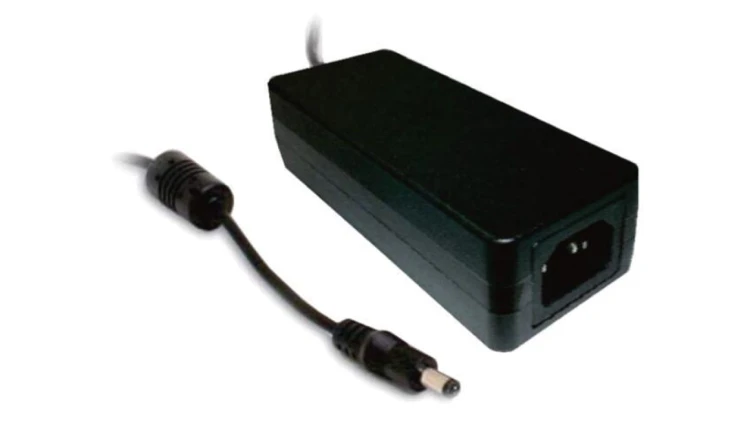 GSM60A18-P1J Zasilacz impulsowy, 18VDC, 3,33A, Wyj: 5,5/2,1, 60W, 80÷264VAC
