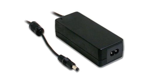 GSM60B18-P1J Zasilacz impulsowy, 18VDC, 3,33A, Wyj: 5,5/2,1, 60W, 80÷264VAC
