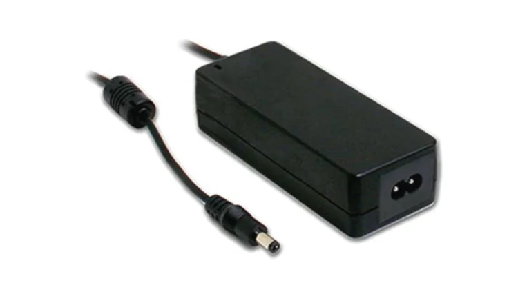 GSM60B18-P1J Zasilacz impulsowy, 18VDC, 3,33A, Wyj: 5,5/2,1, 60W, 80÷264VAC